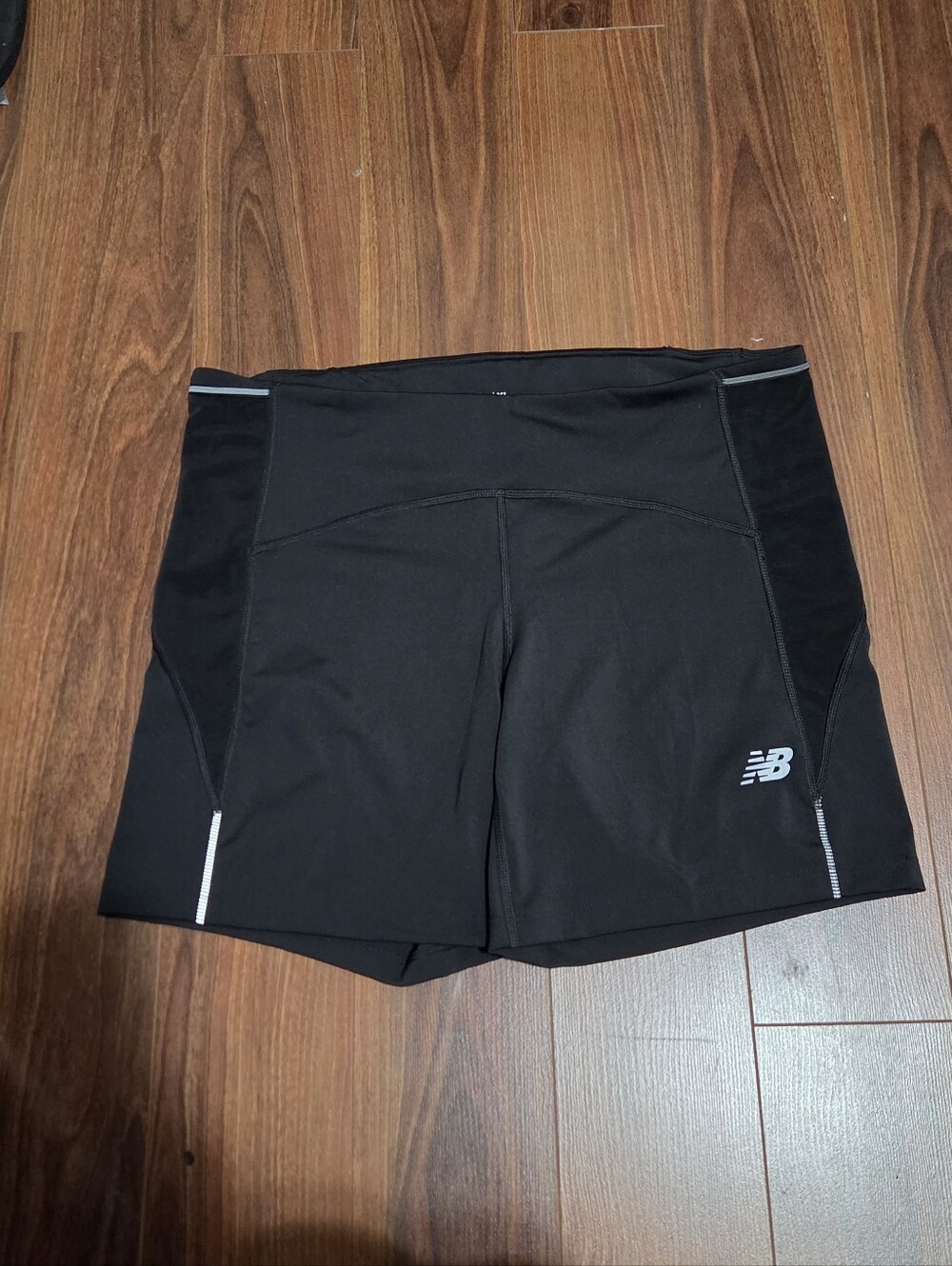 New Balance Black Women's Athletic Running Short | Size : XL